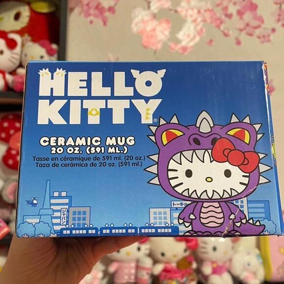 Sanrio Hello Kitty Kaiju Coffee Mug - Picture 4 of 4